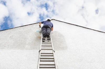 Peinture extérieure à Lantenne-Vertière — façades et ravalement